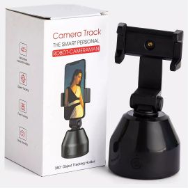 Tracking Camera Smart Phone holder, Smart Personal Robot Cameraman 360°Rotation Tracking Phone - Fabvariety