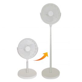 Rechargeable Telescopic Fan with Extendable Neck - Fabvariety