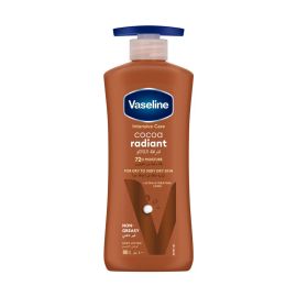 Vaseline Intensive Care Cocoa Radiant Body Lotion, 400ml - Fabvariety