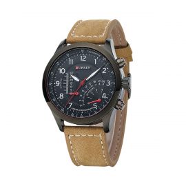 Curren Men's Waterproof Synthetic Chronograph Watch 8152