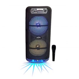 Portable Wireless Speaker with Mic, Model: RX-6217