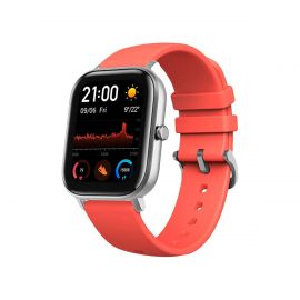 Xiaomi Amazfit GTS Smart Watch and Activity Tracker With GPS, 14 Days Battery Vermillion Orange