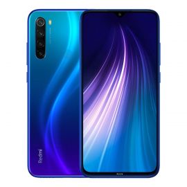 Xiaomi Redmi Note 8 Smartphone, 6.3", Dual SIM, 64 GB, 4GB RAM, Neptune Blue