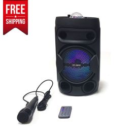 SMIKY XY-0658 Wireless Bluetooth Speaker with Mic